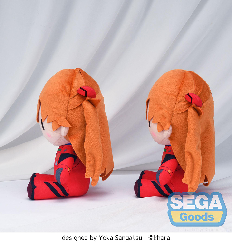 応援グッズ Asuka Evangelion Asuka Mini Strap Puppet - Tokyo Otaku Mode (TOM)